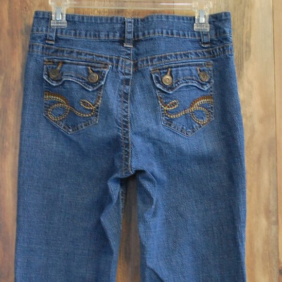 Gitano Vintage 90's Denim Jeans Size 10 - Picture 1 of 7